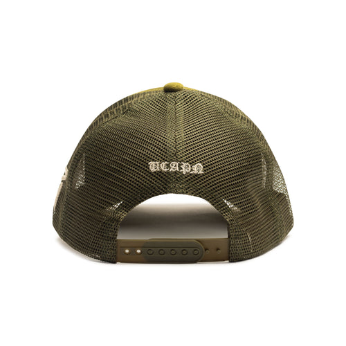 Olive Trucker Hat