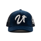Navy Trucker Hat