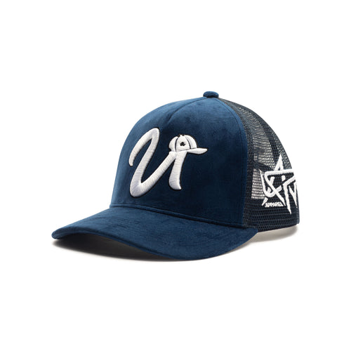 Navy Trucker Hat