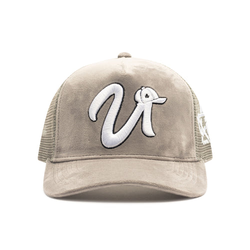 Ash Gray Trucker Hat