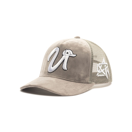 Ash Gray Trucker Hat