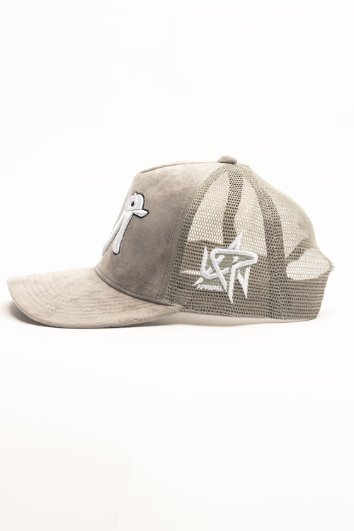 Ash Gray Trucker Hat