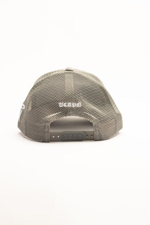 Ash Gray Trucker Hat