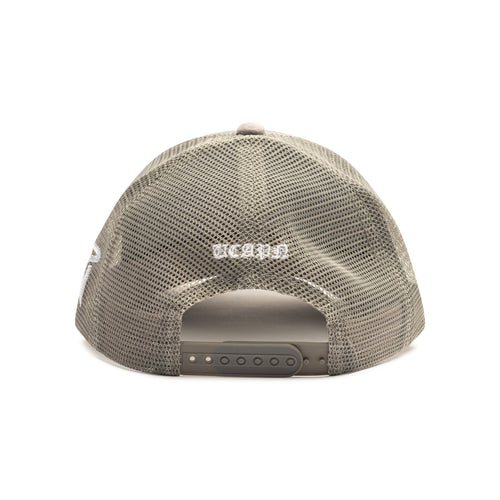 Ash Gray Trucker Hat