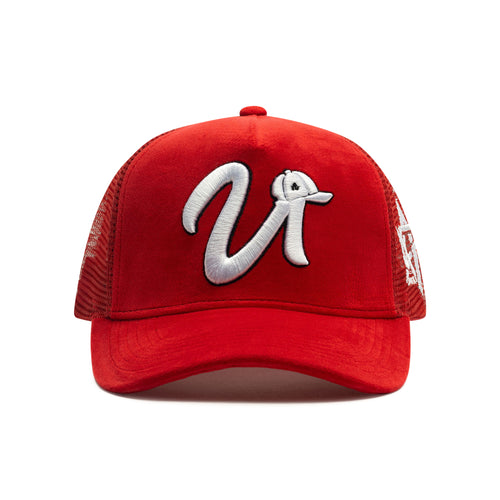 Cherry Trucker Hat