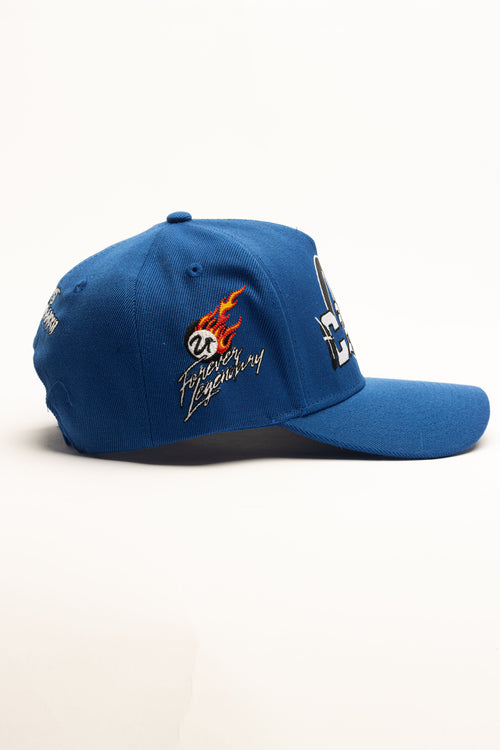 Forever Legendary Baseball Hat ( Racer Blue)