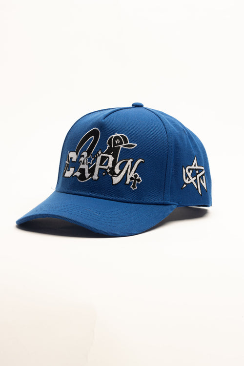 Forever Legendary Baseball Hat ( Racer Blue)