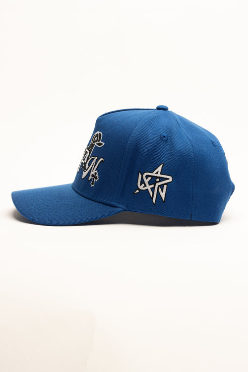 Forever Legendary Baseball Hat ( Racer Blue)