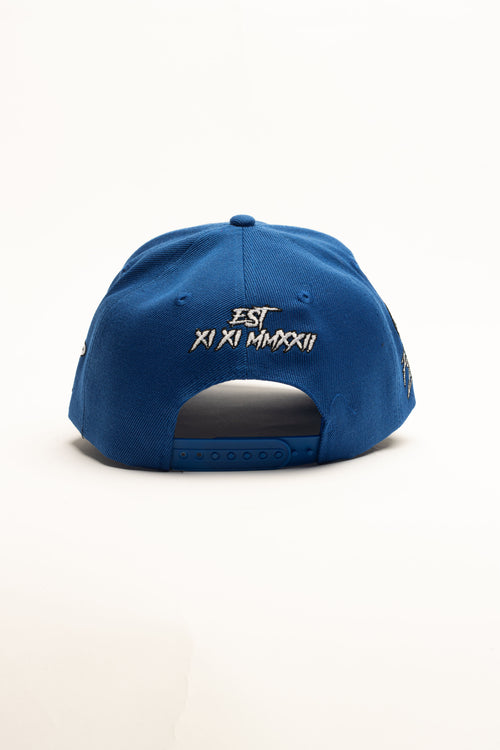 Forever Legendary Baseball Hat ( Racer Blue)