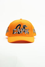 Forever Legendary Baseball Hat (Orange)