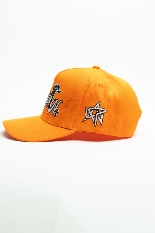 Forever Legendary Baseball Hat (Orange)