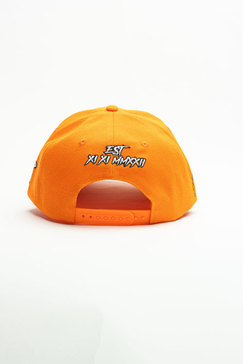 Forever Legendary Baseball Hat (Orange)