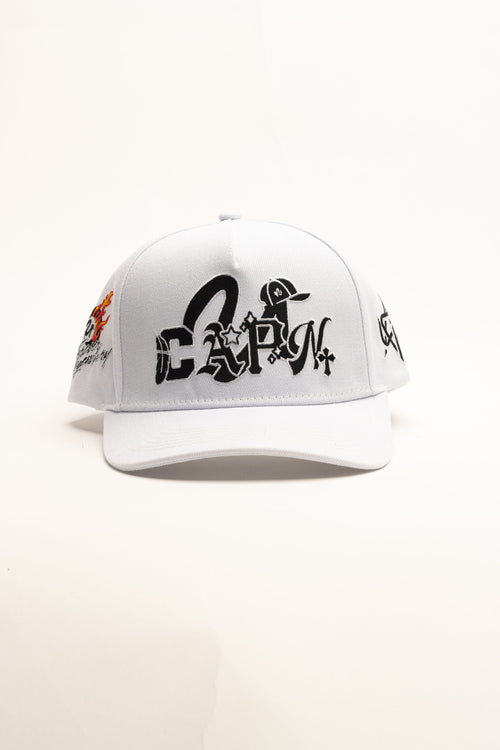 Forever Legendary Baseball Hat (White)