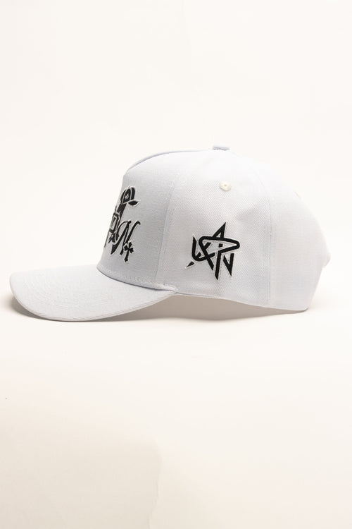 Forever Legendary Baseball Hat (White)