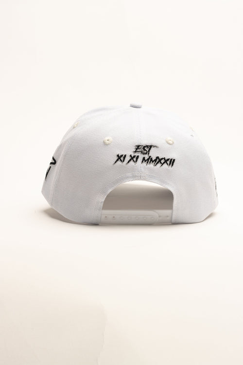 Forever Legendary Baseball Hat (White)