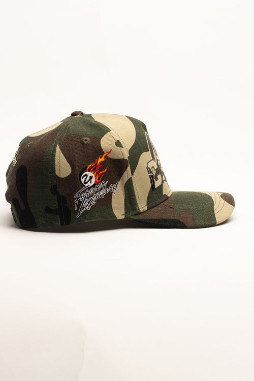 Forever Legendary Baseball Hat (Camo)