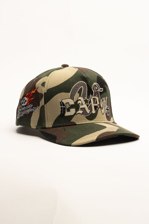 Forever Legendary Baseball Hat (Camo)