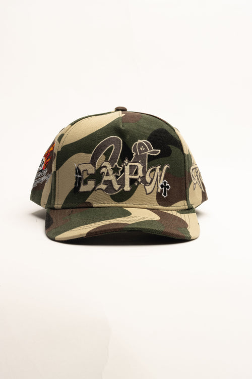 Forever Legendary Baseball Hat (Camo)