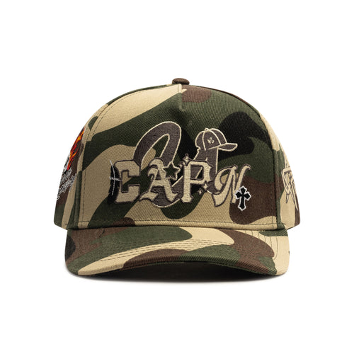 Forever Legendary Baseball Hat (Camo)