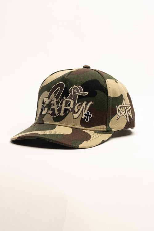 Forever Legendary Baseball Hat (Camo)