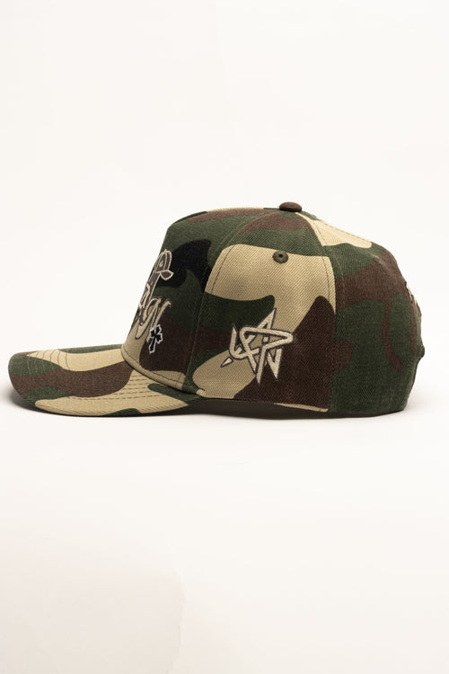 Forever Legendary Baseball Hat (Camo)