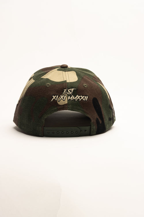 Forever Legendary Baseball Hat (Camo)