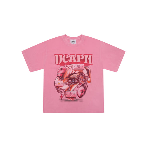 Emotionless Love Graphic Tees (PINK)