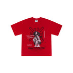 Struggle to Stepping Stones Graphic Tee (Red)