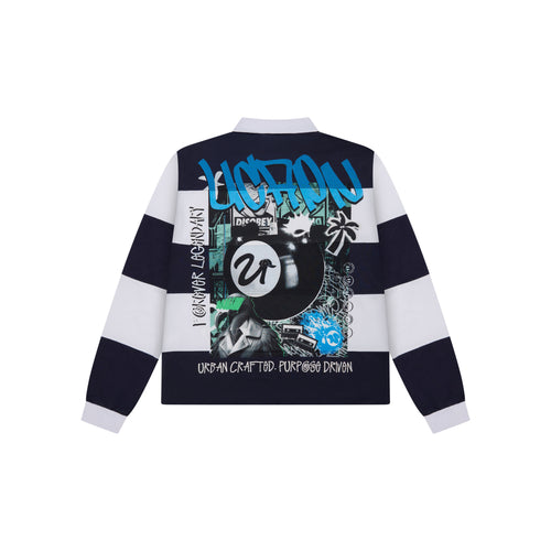 Rugby Long Sleeve Navy