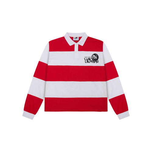 Rugby Long Sleeve Red