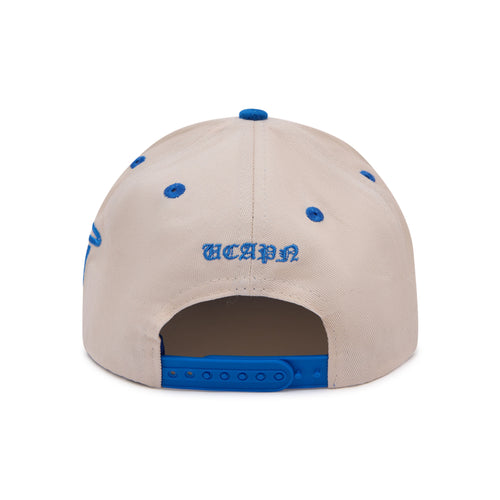 Two Tone Blue Hat
