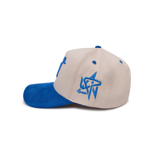 Two Tone Blue Hat