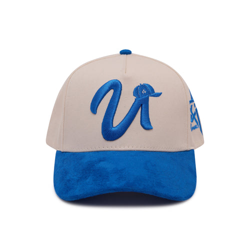 Two Tone Blue Hat