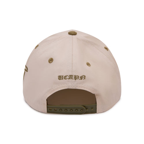 Two Tone Olive Hat