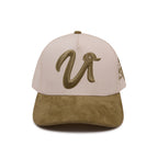 Two Tone Olive Hat