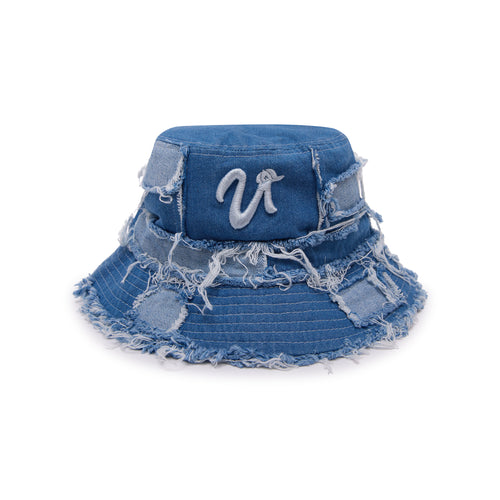 Blue Demin Bucket Hat