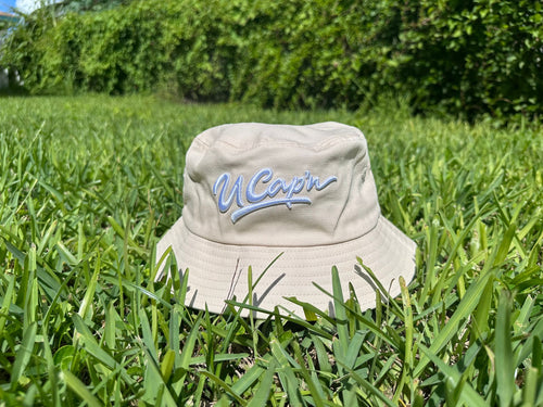 Cream Bucket Hat